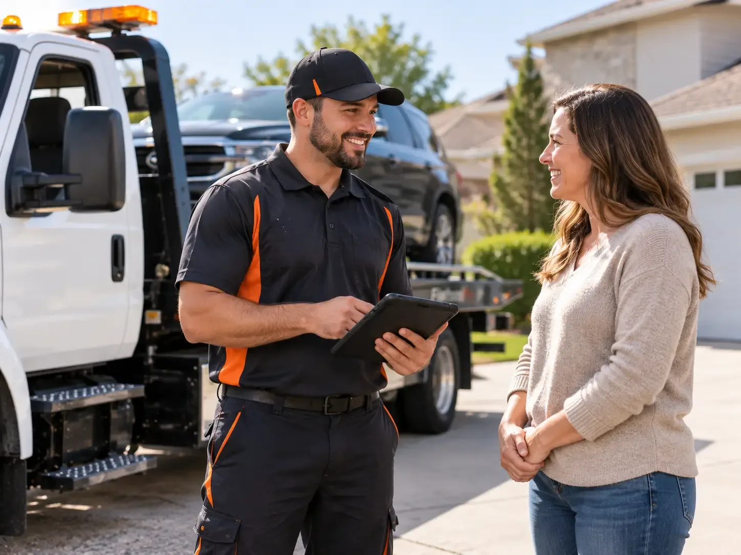 Flatbed Towing Alverda, PA FAQs